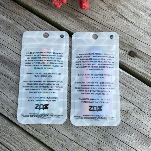 ZOX Bracelets 4 Total - Picture 8 of 16